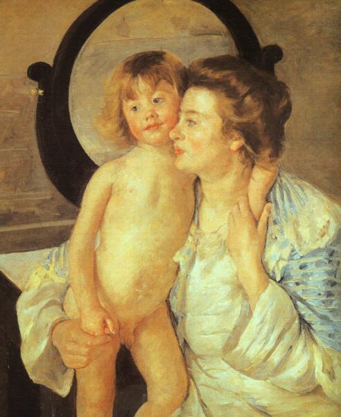 Mary Cassatt Mother and Child  vgvgv Sweden oil painting art